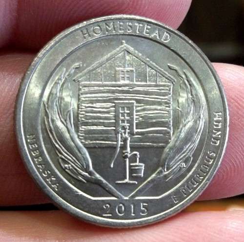 2015 US 'America the Beautiful' Quarter - Homestead