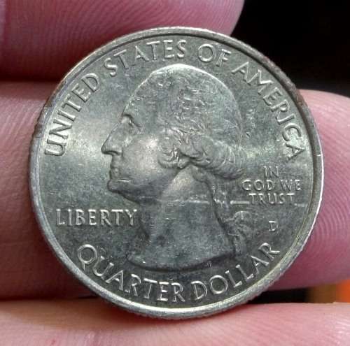 2015 US 'America the Beautiful' Quarter - Saratoga