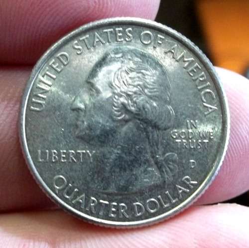 2015 US 'America the Beautiful' Quarter - Blue Ridge Parkway