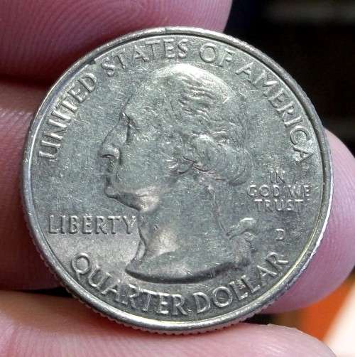 2015 US 'America the Beautiful' Quarter - Bombay Hook