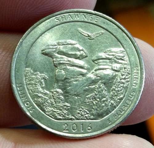 2016 US 'America the Beautiful' Quarter - Shawnee