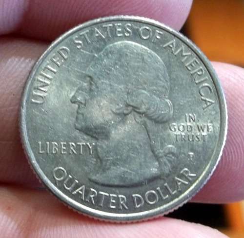 2016 US 'America the Beautiful' Quarter - Shawnee
