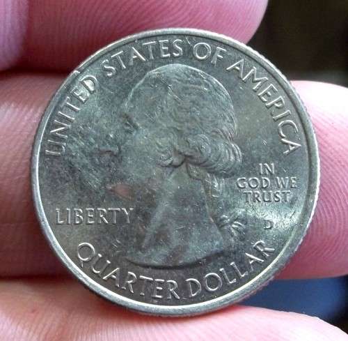 2017 US 'America the Beautiful' Quarter - Effigy Mounds