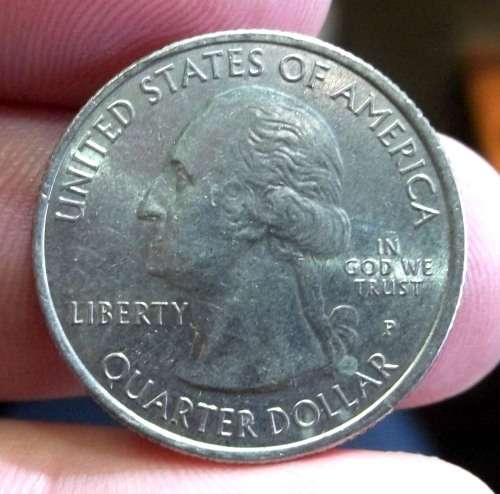 2017 US 'America the Beautiful' Quarter - Ellis Island