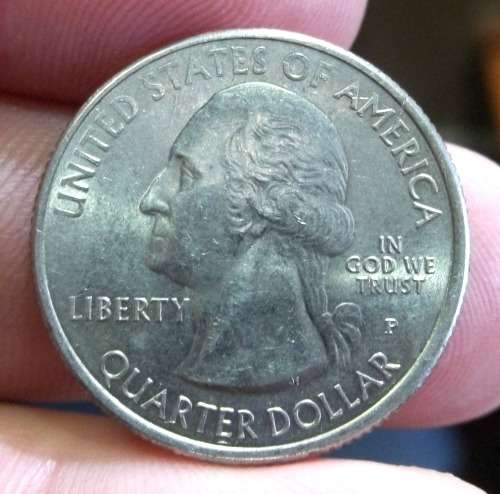 2018 US 'America the Beautiful' Quarter - Block Island