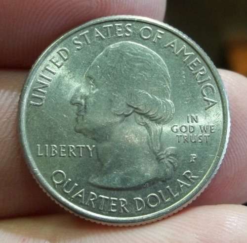2019 US 'America the Beautiful' Quarter - American Memorial Park