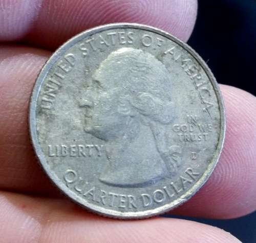 2010 US 'America The Beautiful' Quarter - Hot Springs