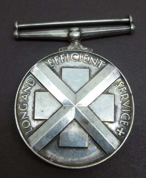 Voluntary Medical Service medal 'Long & Efficient Service' - Full Size/Silver