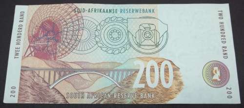 SA 200 Rand 1994 - Stals 2nd Issue - in Excellent condition