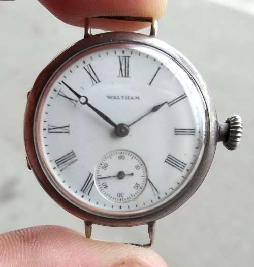 1914 Waltham WWI `Officers` Watch