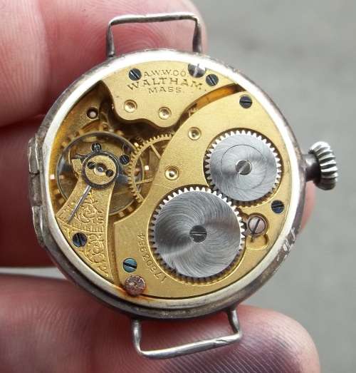 1914 Waltham WWI `Officers` Watch