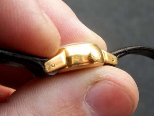 1960`s OMEGA 18ct Gold ladies watch