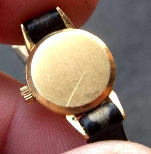 1960`s OMEGA 18ct Gold ladies watch