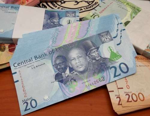 Lesotho 20 Maloti 2021 UNC condition - More than one available