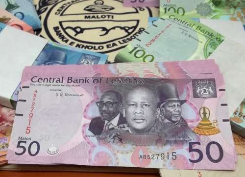 Lesotho 50 Maloti 2021 UNC condition - More than one available