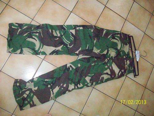 Camo trousers