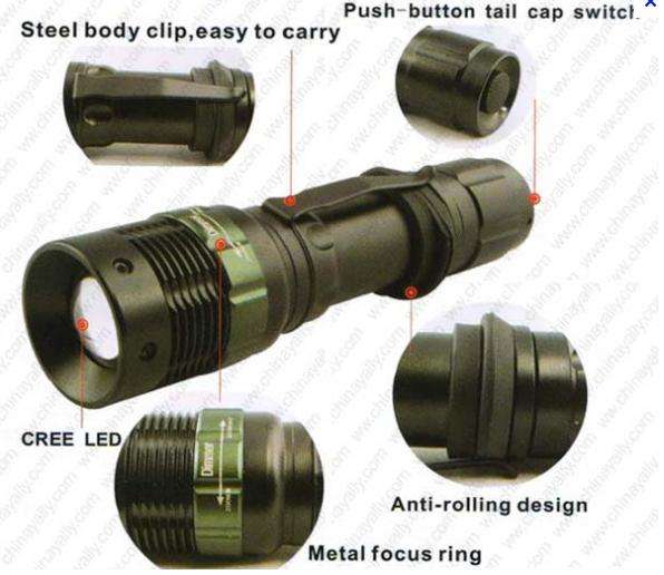 600 lm torch