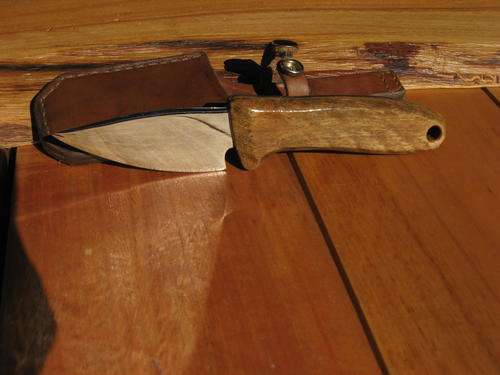Hand made, high carbon steel, knife