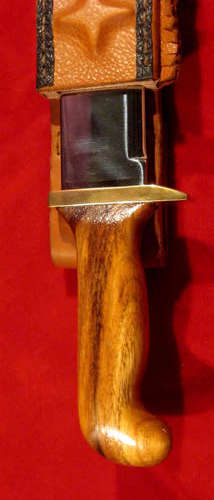 Hand made knife