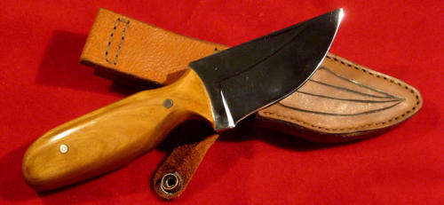 Hunting knife +FREE HEADLAMP