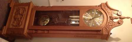 GLOCKENSPIEL GRANDFATHER CLOCK