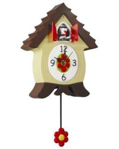 Cuckoo Animal Sound Clock