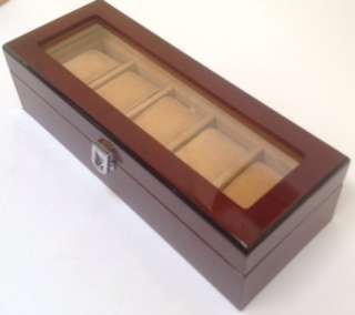 PIANO FINISH WATCH SHOW CASE