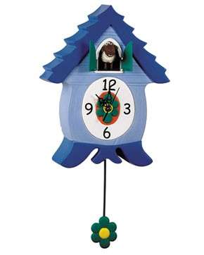 Cuckoo Animal Sound Clock