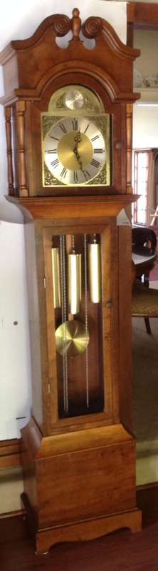 Vintage Grandfather Clock