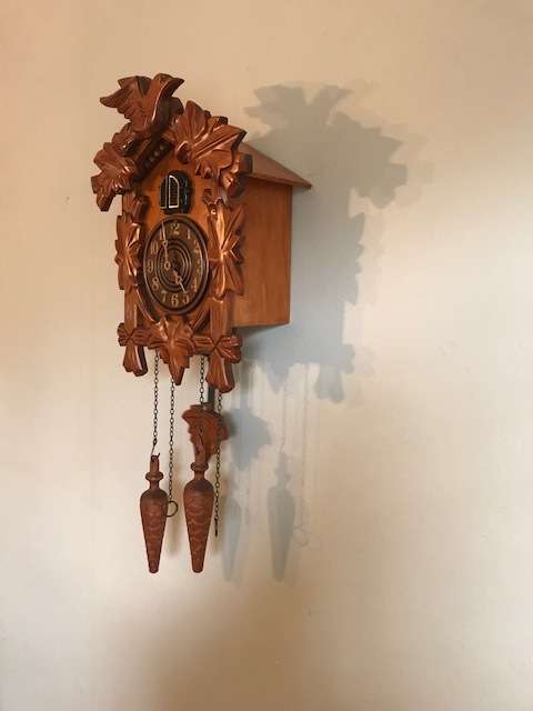 CUCKOO CLOCK CANADIAN LINDEN WOOD