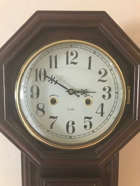 REGULATOR WALL CLOCK