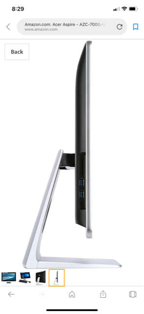 ACER ASPIRE ZC-700
