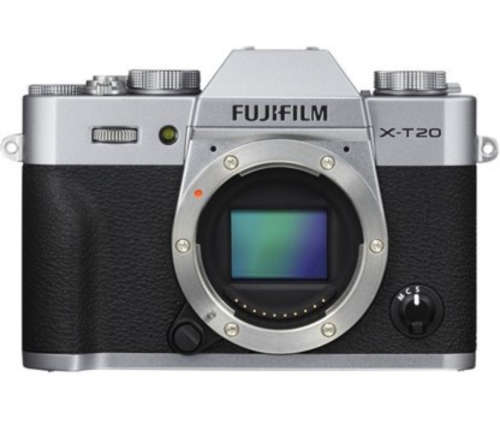 FUJIFILM X - T20 MIRRORLESS DIGITAL CAMERA KIT