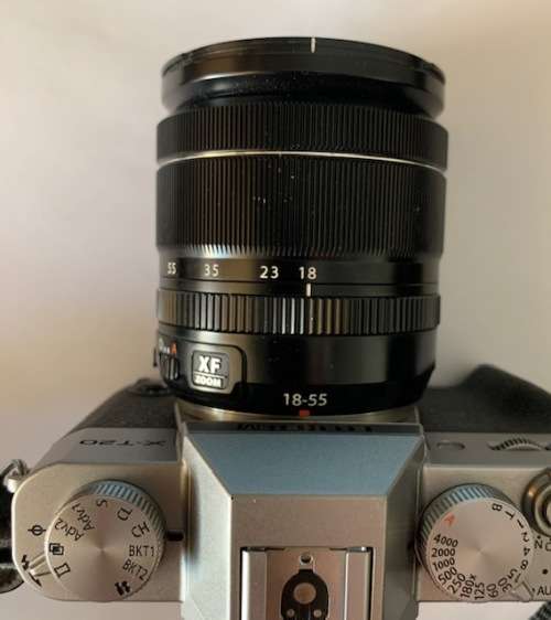 FUJIFILM X - T20 MIRRORLESS DIGITAL CAMERA KIT