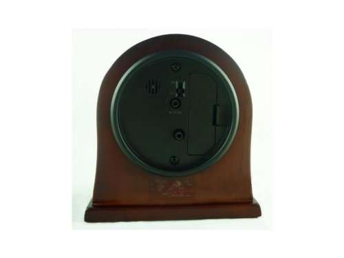 SOLID WOOD ALARM CLOCK