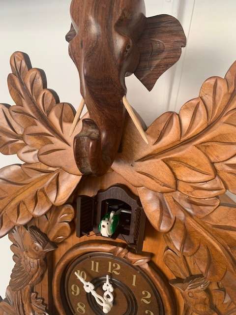 CUCKOO CLOCK - QUARTZ BATTERY DRIVEN