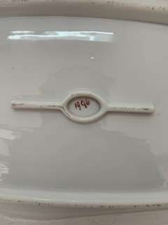 Extra Long, French, Porcelain, `Lunéville` Fish Platter