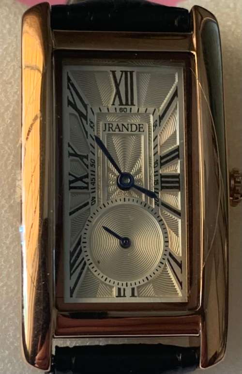 JRANDE LADIES RECTANGLE WATCH