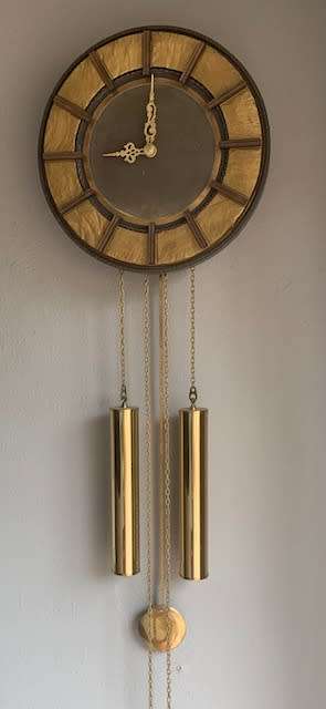 VINTAGE WALL CLOCK