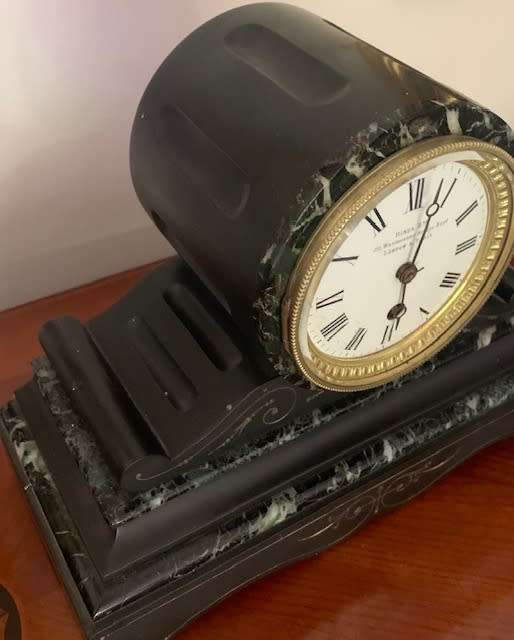 Marble Mantel Clock