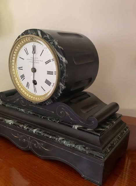 Marble Mantel Clock