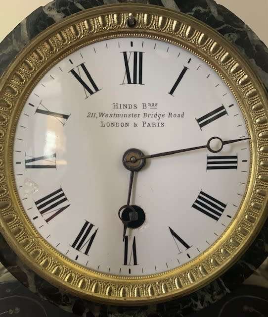 Marble Mantel Clock