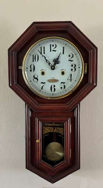 REGULATOR WALL CLOCK
