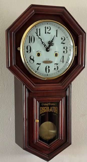 REGULATOR WALL CLOCK