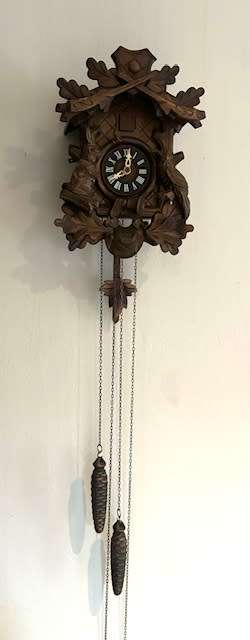 CUCKOO CLOCK `ONE DAY GERMAN`