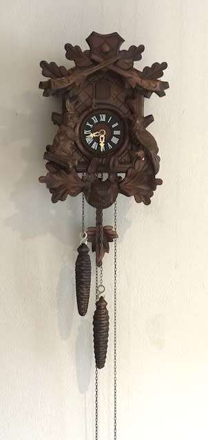 CUCKOO CLOCK `ONE DAY GERMAN`