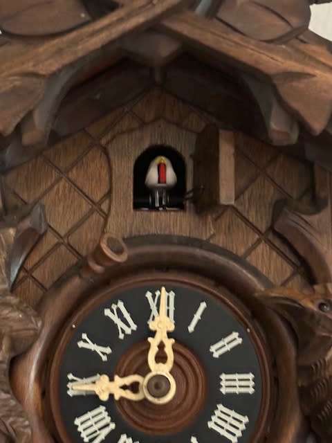 CUCKOO CLOCK `ONE DAY GERMAN`