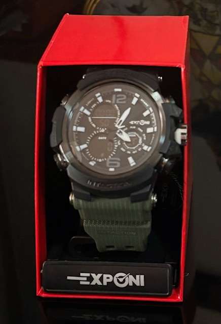 Exponi Intaction watch