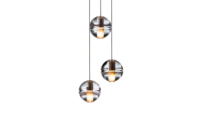 Bocci 100MM 3 GLASS BALL  PENDANT