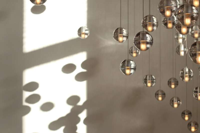 Bocci 100MM 3 GLASS BALL  PENDANT